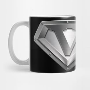 Super Sleek Style V Symbol Mug